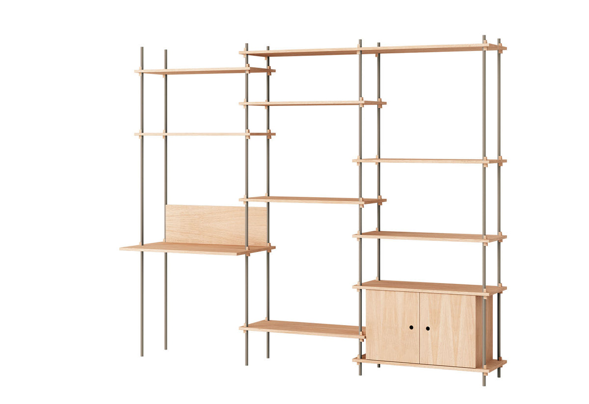 Shelving System S.200.3.D, Moebe