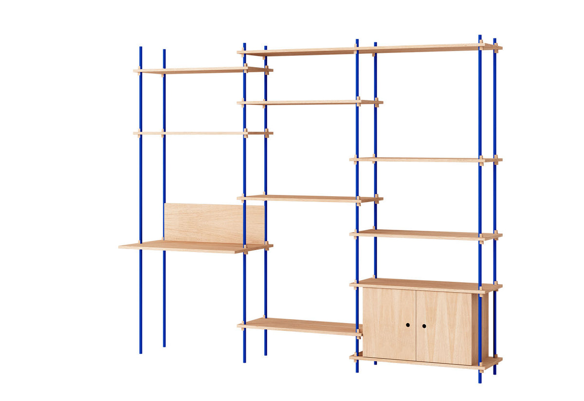 Shelving System S.200.3.D, Moebe