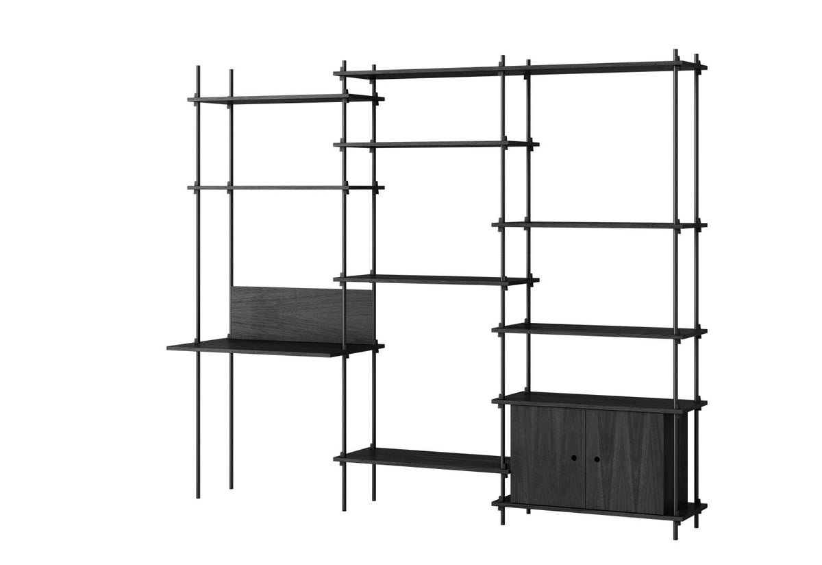 Shelving System S.200.3.D, Moebe