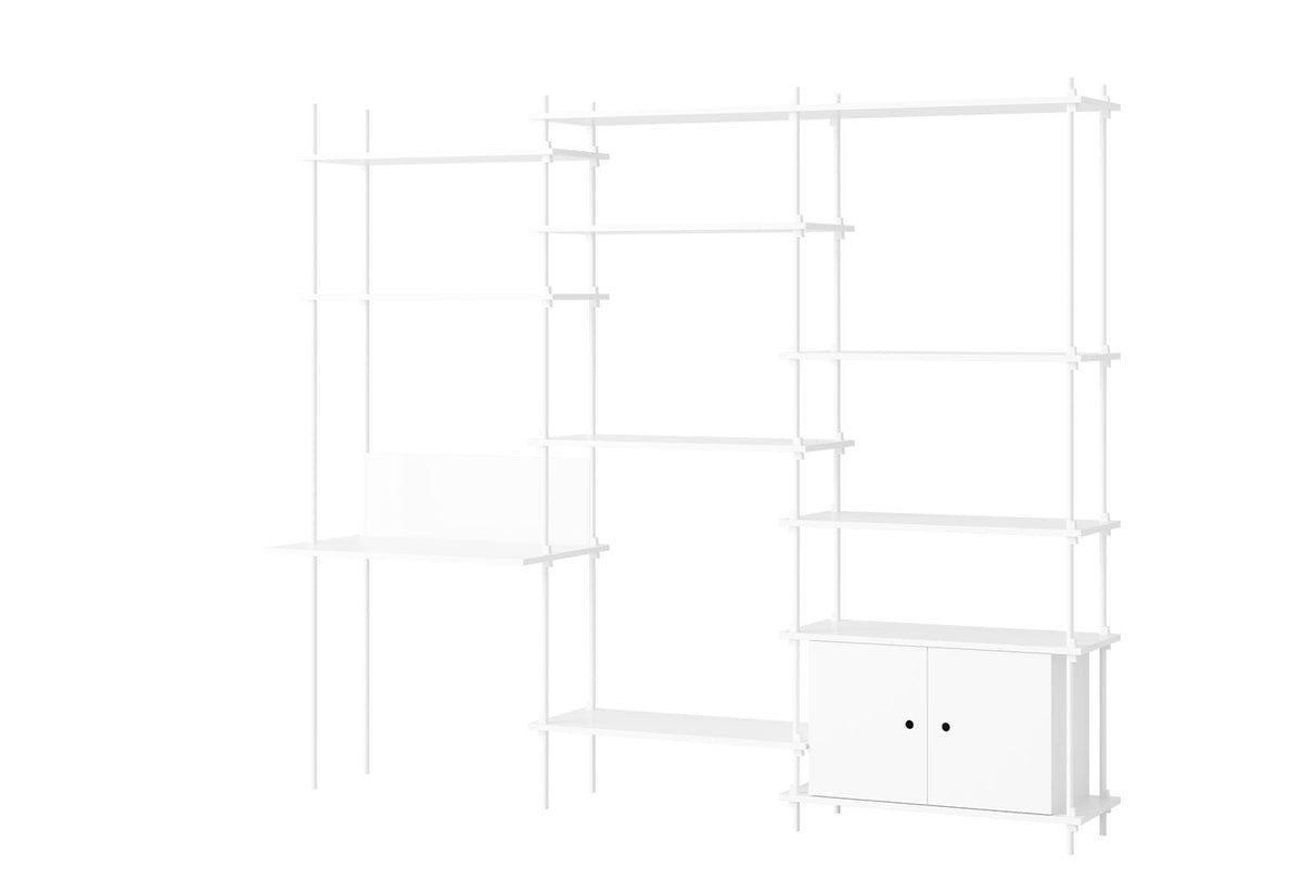 Shelving System S.200.3.D, Moebe