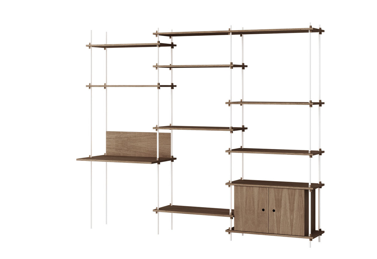 Shelving System S.200.3.D, Moebe