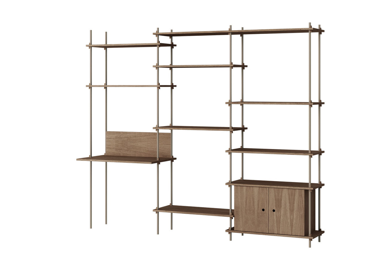 Shelving System S.200.3.D, Moebe