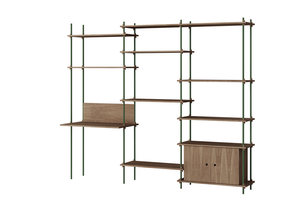 Shelving System S.200.3.D, Moebe