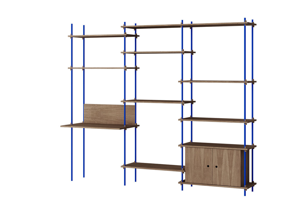 Shelving System S.200.3.D, Moebe