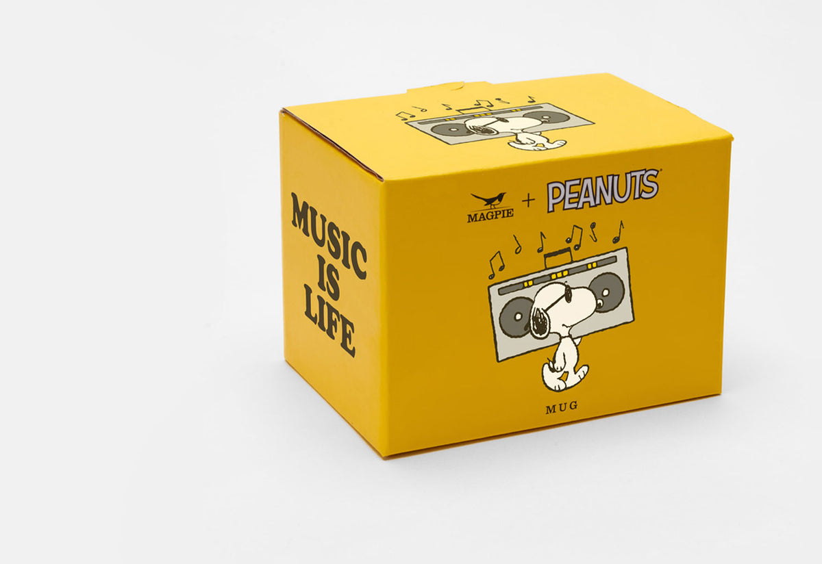 Peanuts Music Mug, Magpie