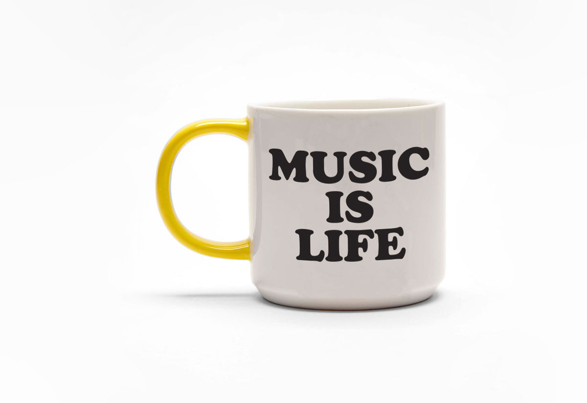 Peanuts Music Mug, Magpie