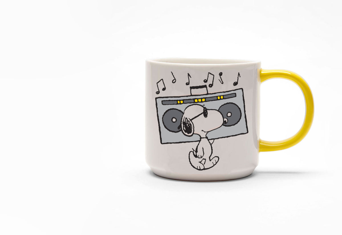 Peanuts Music Mug, Magpie