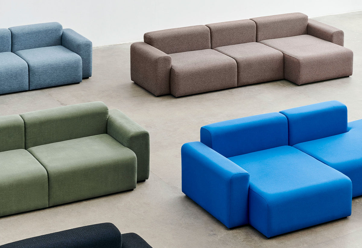 Mags 2.5 Sofa | Low Armrest | Combination 3, Hay studio, Hay