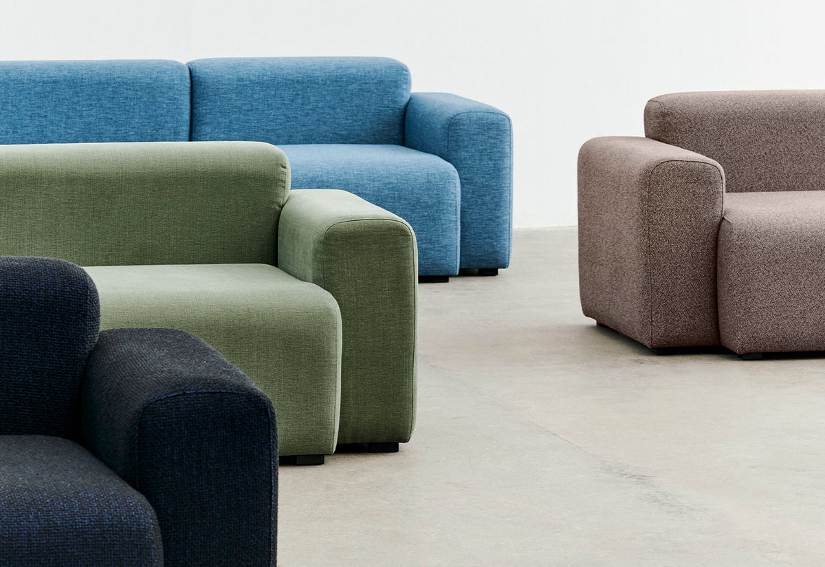 Mags 2.5 Sofa | Low Armrest | Combination 3, Hay studio, Hay