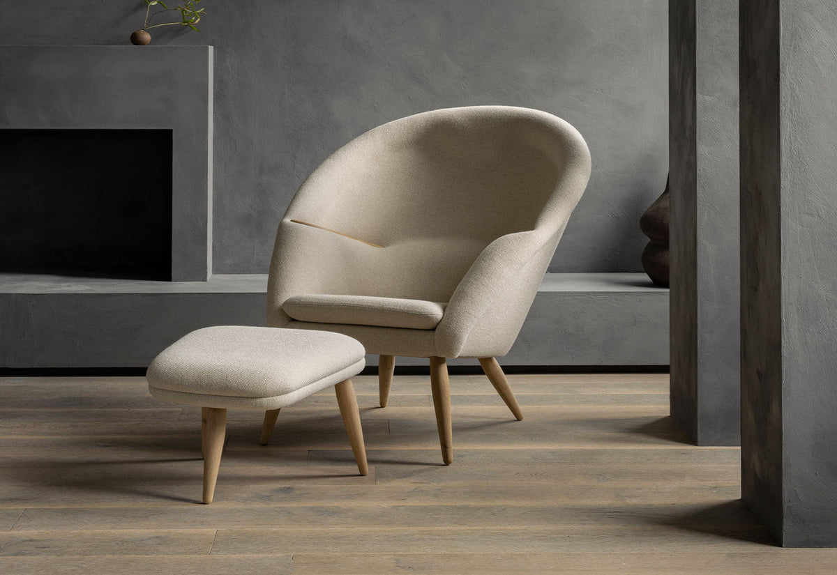 Oda Lounge Chair, Audo copenhagen