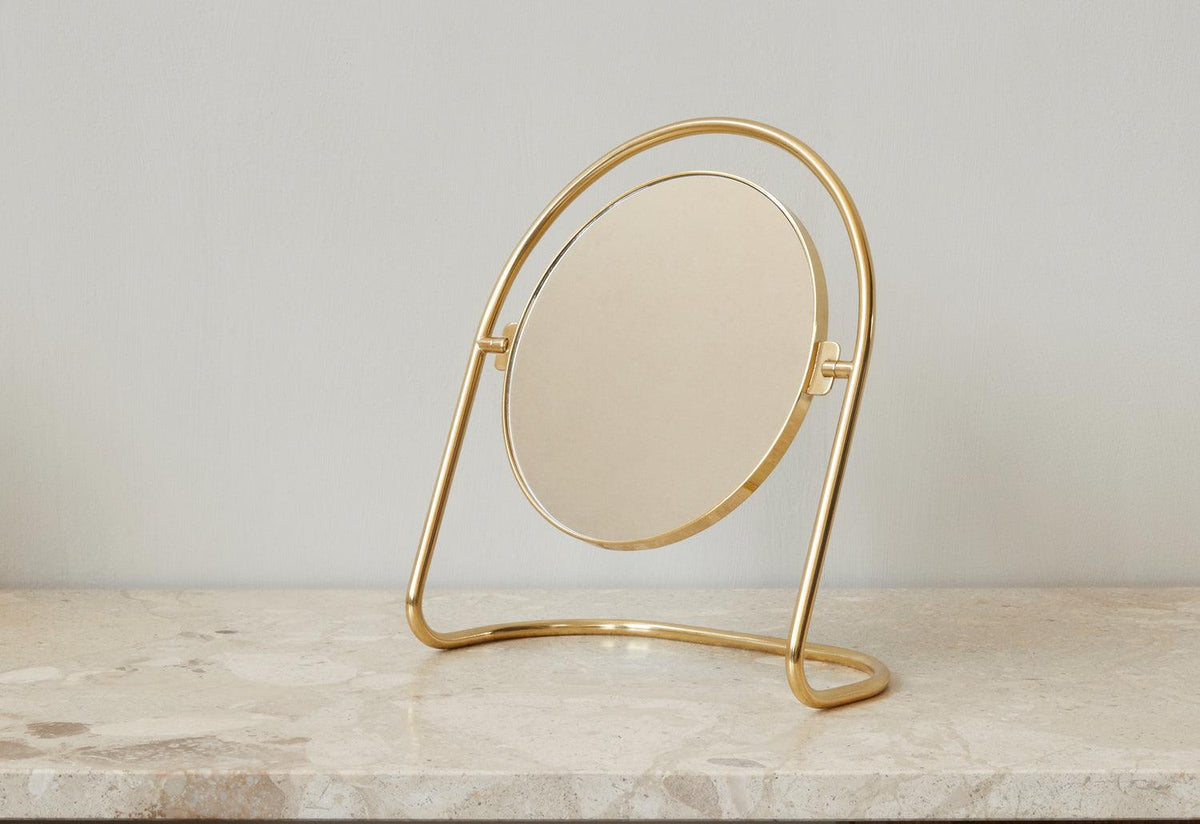 Nimbus Table Mirror, Kroyer saetter lassen, Audo copenhagen