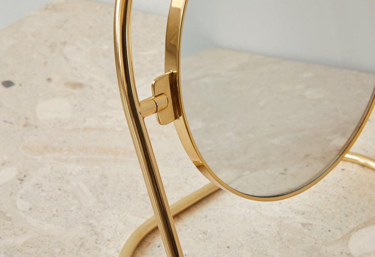 Nimbus Table Mirror, Kroyer saetter lassen, Audo copenhagen