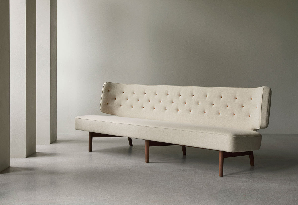 Radiohus Sofa P3, Vilhelm lauritzen, Audo copenhagen