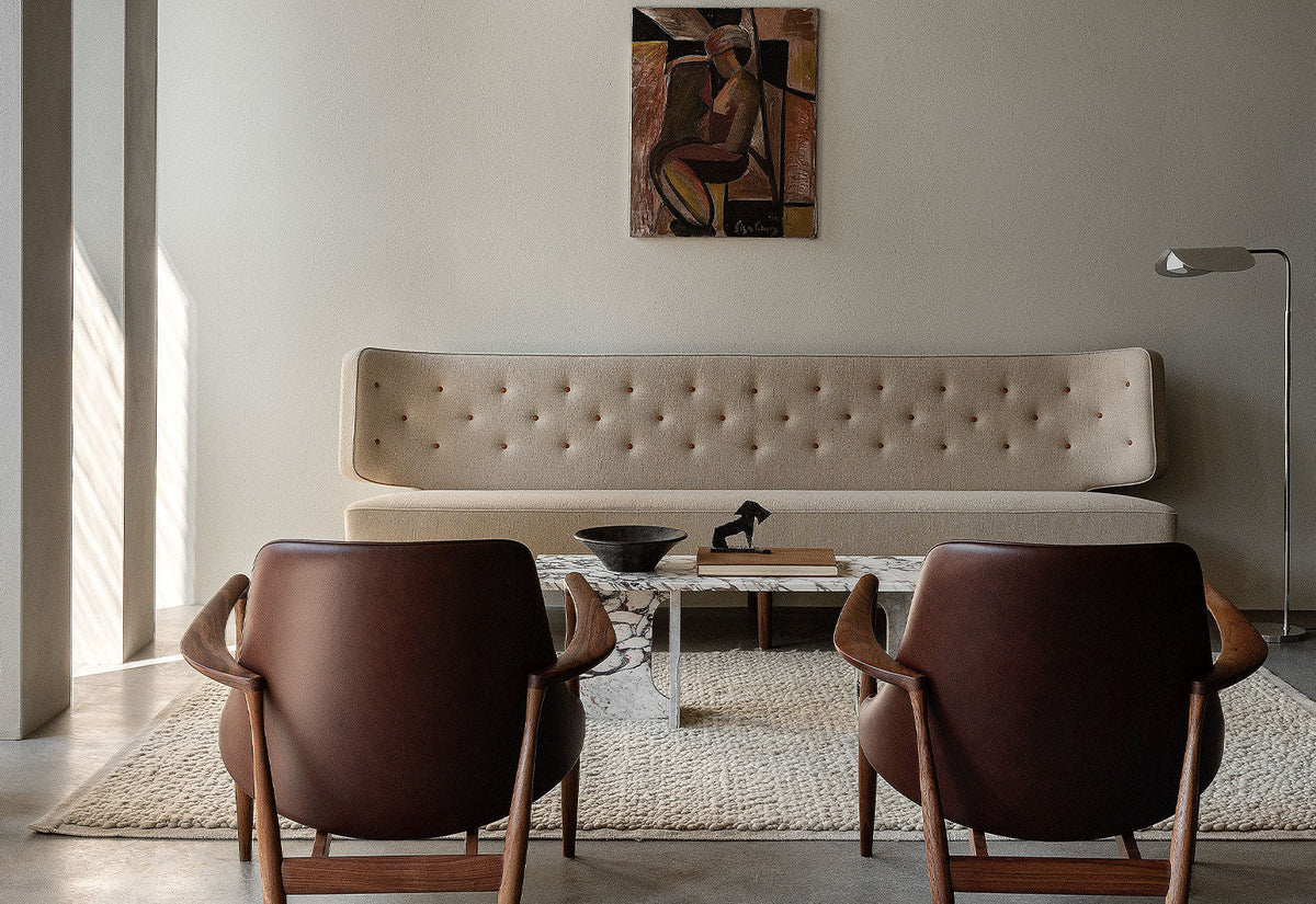 Radiohus Sofa P3, Vilhelm lauritzen, Audo copenhagen