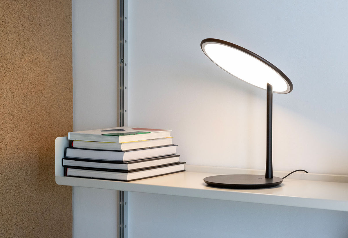 Disc Table Light, Tim rundle, Nine