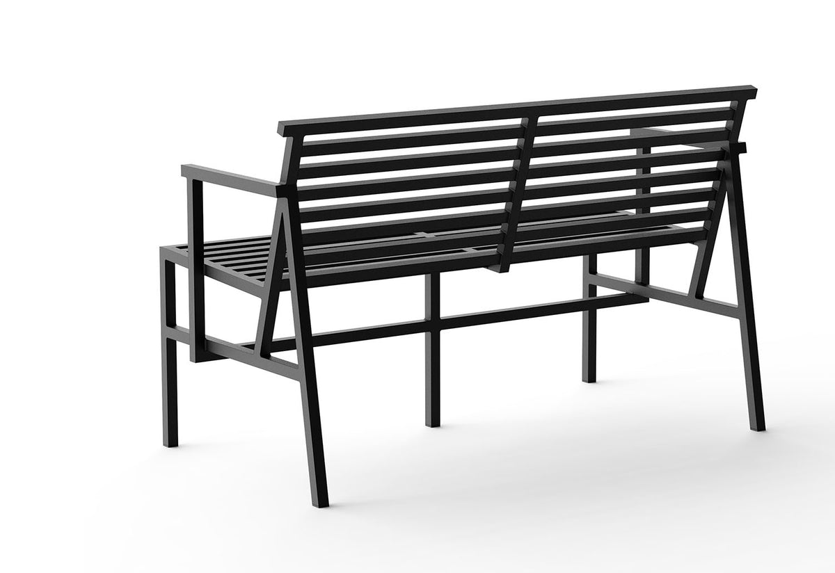 19 Outdoors Dining Bench, Butterfield brothers, Nine