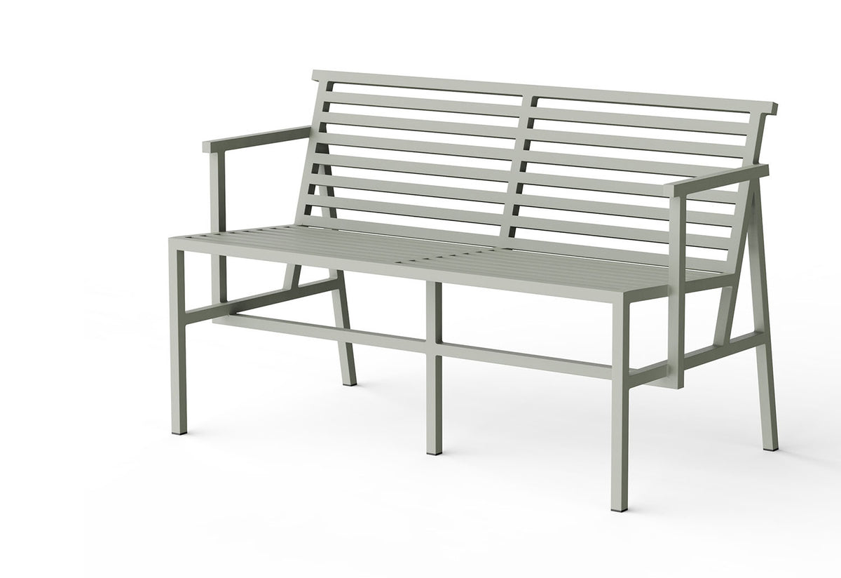 19 Outdoors Dining Bench, Butterfield brothers, Nine