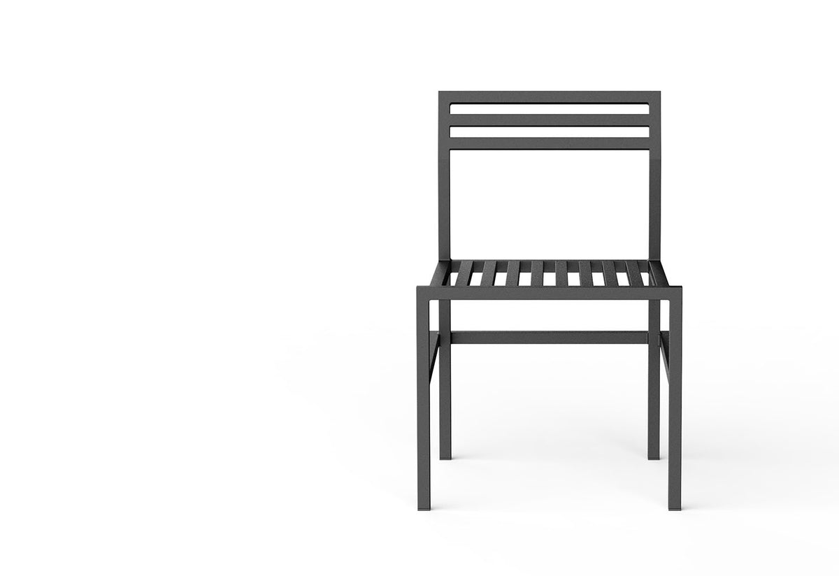 19 Outdoors Dining Chair, Nine
