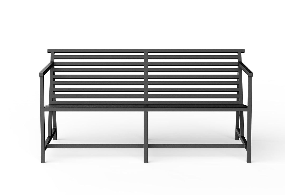 19 Outdoors Lounge Bench, Butterfield brothers, Nine