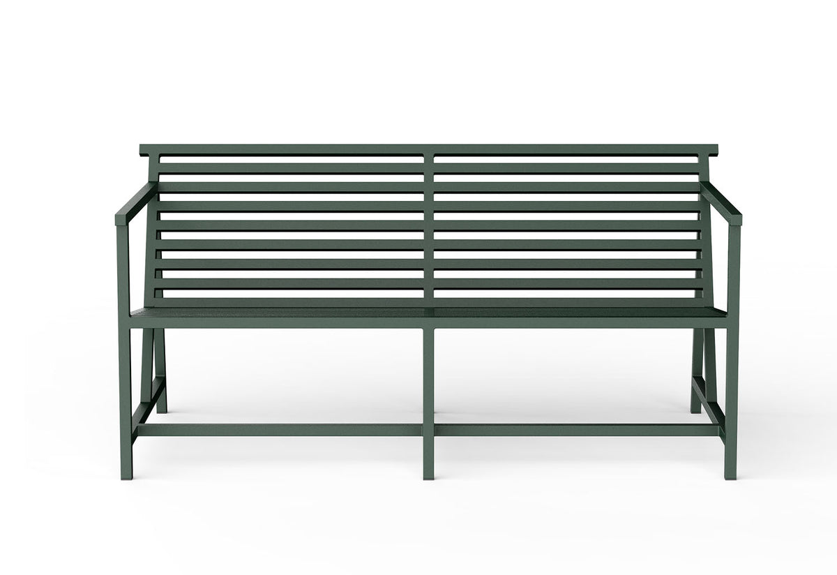 19 Outdoors Lounge Bench, 2023, Butterfield brothers, Nine
