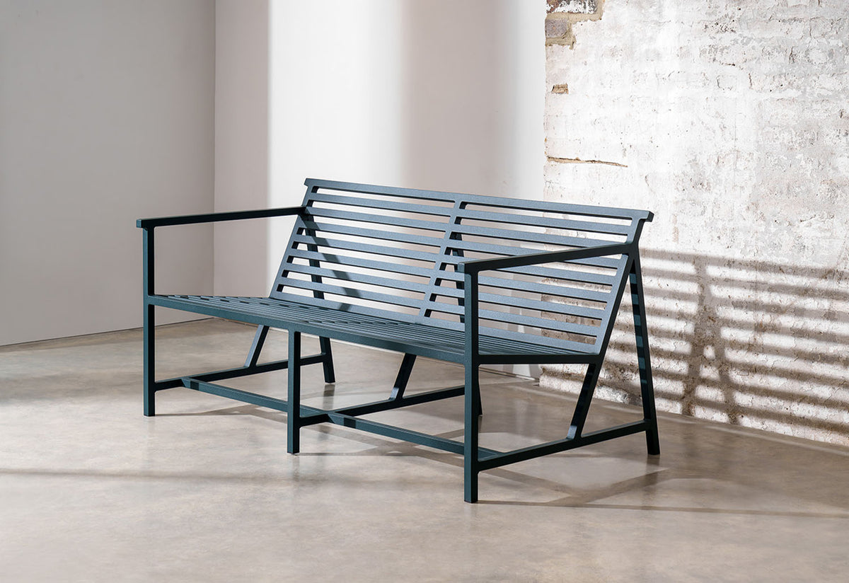 19 Outdoors Lounge Bench, 2023, Butterfield brothers, Nine