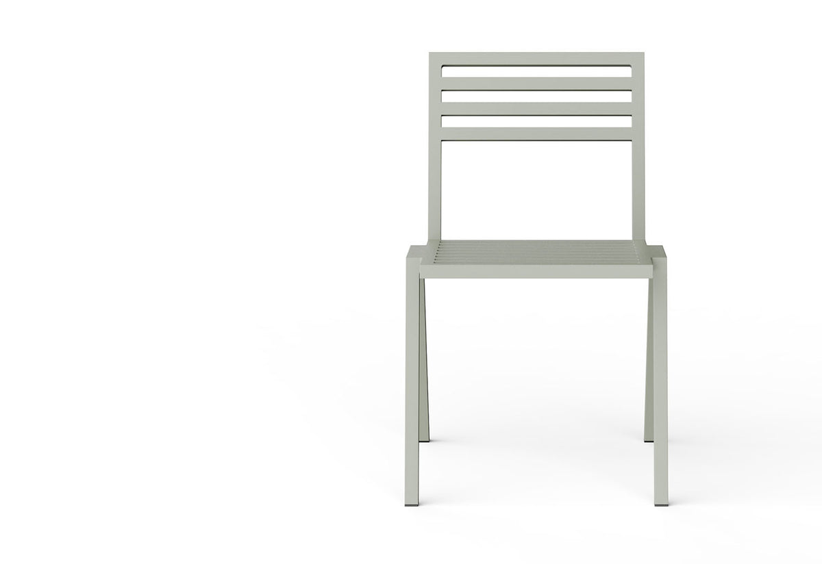 19 Outdoors Stacking Chair, Butterfield brothers, Nine