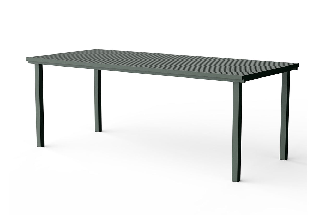 19 Outdoors Dining Table, Butterfield brothers, Nine