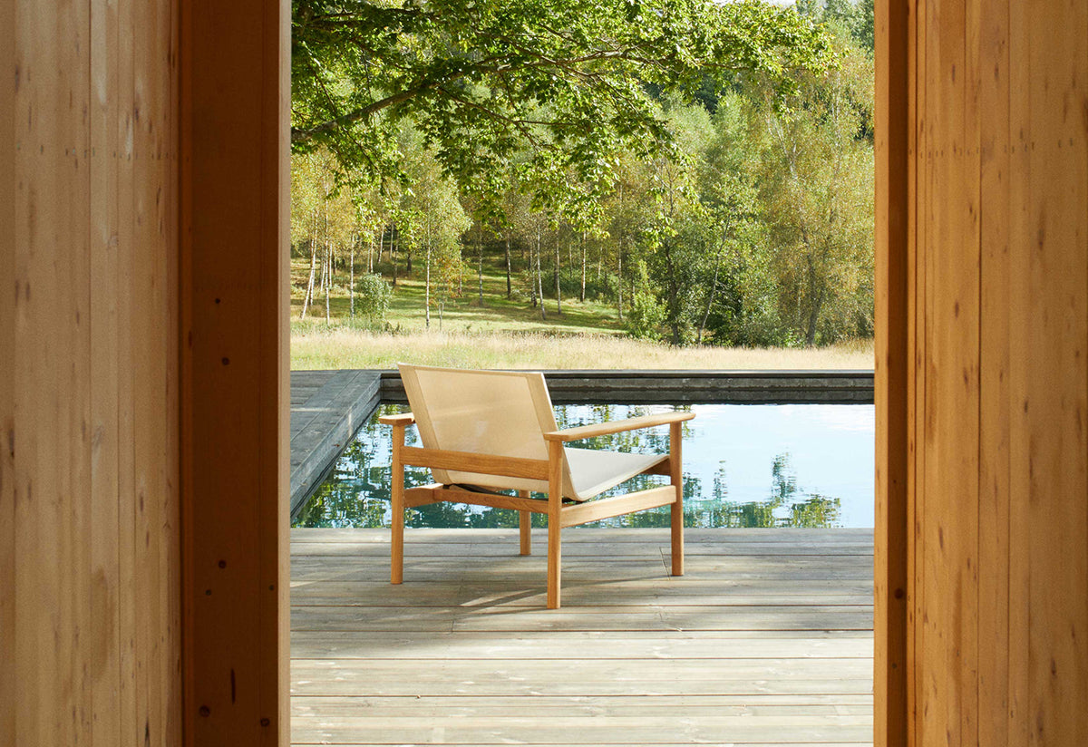 Pelagus Lounge Chair, Note design studio, Fritz hansen