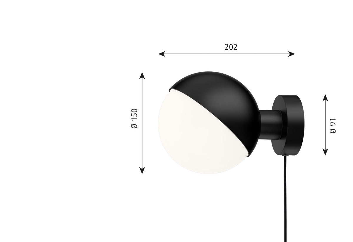 VL Studio Wall Light, Vilhelm lauritzen, Louis poulsen
