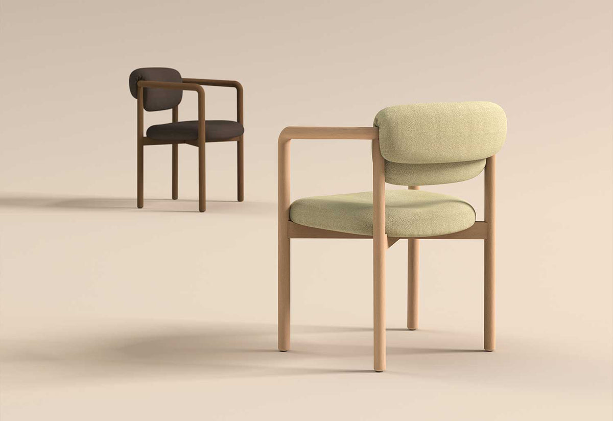 Joli Dining Chair, Note design studio, Zilio a and c