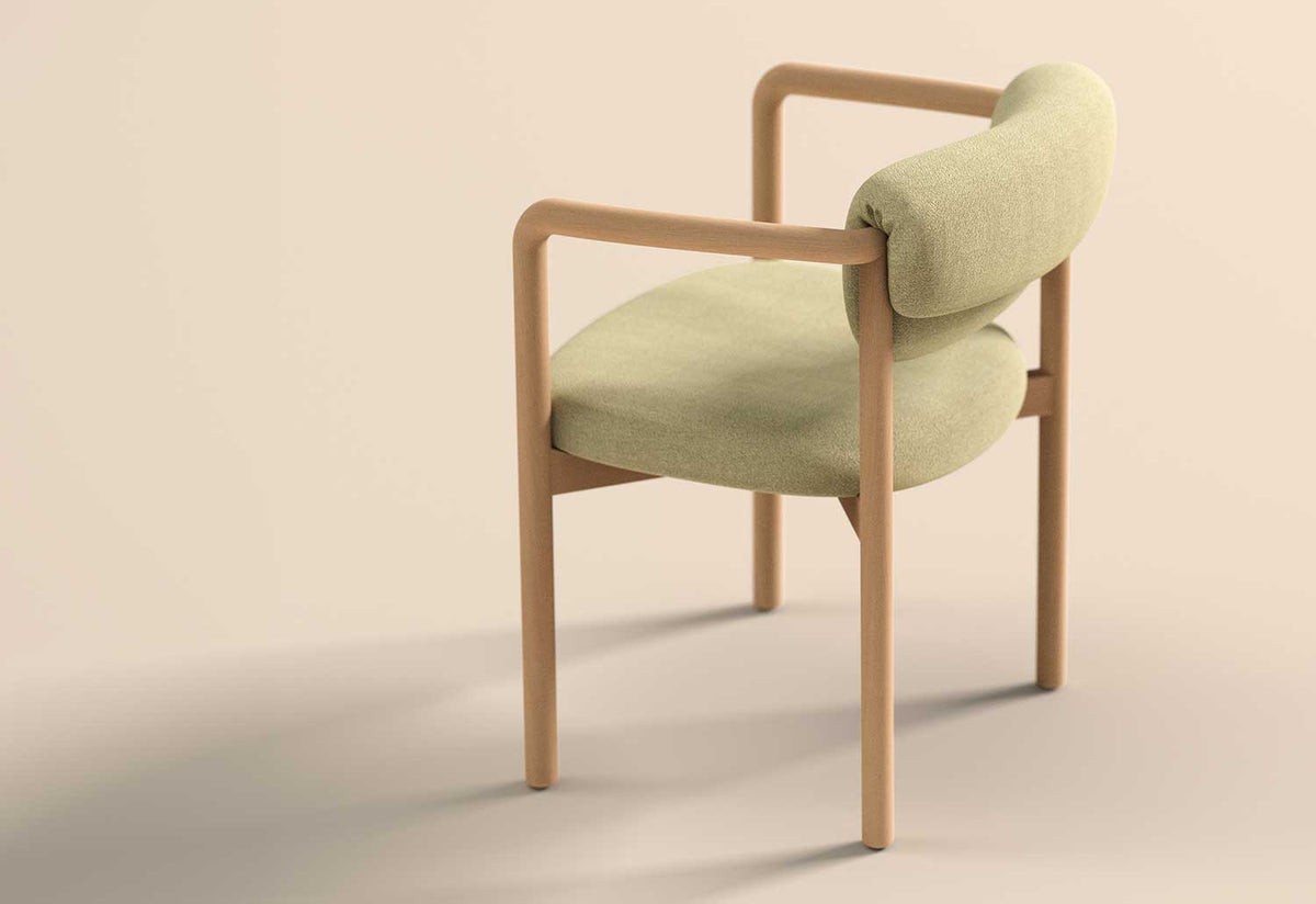 Joli Dining Chair, Note design studio, Zilio a and c
