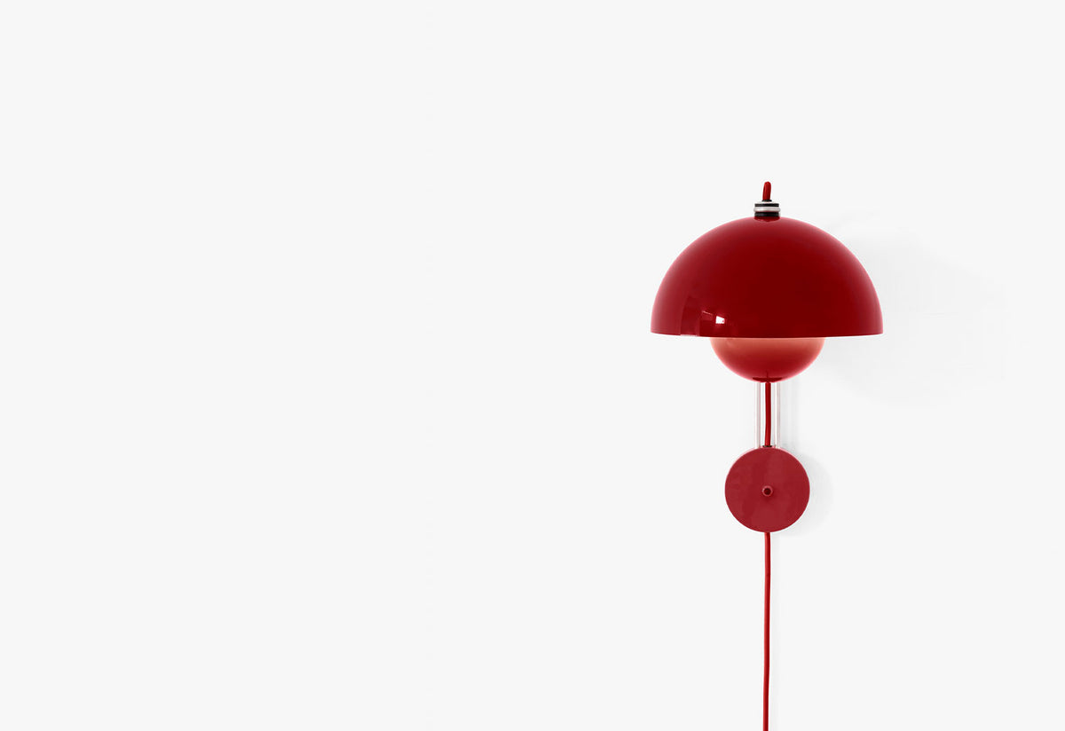 Flowerpot Wall Light | VP8, Verner panton, Andtradition