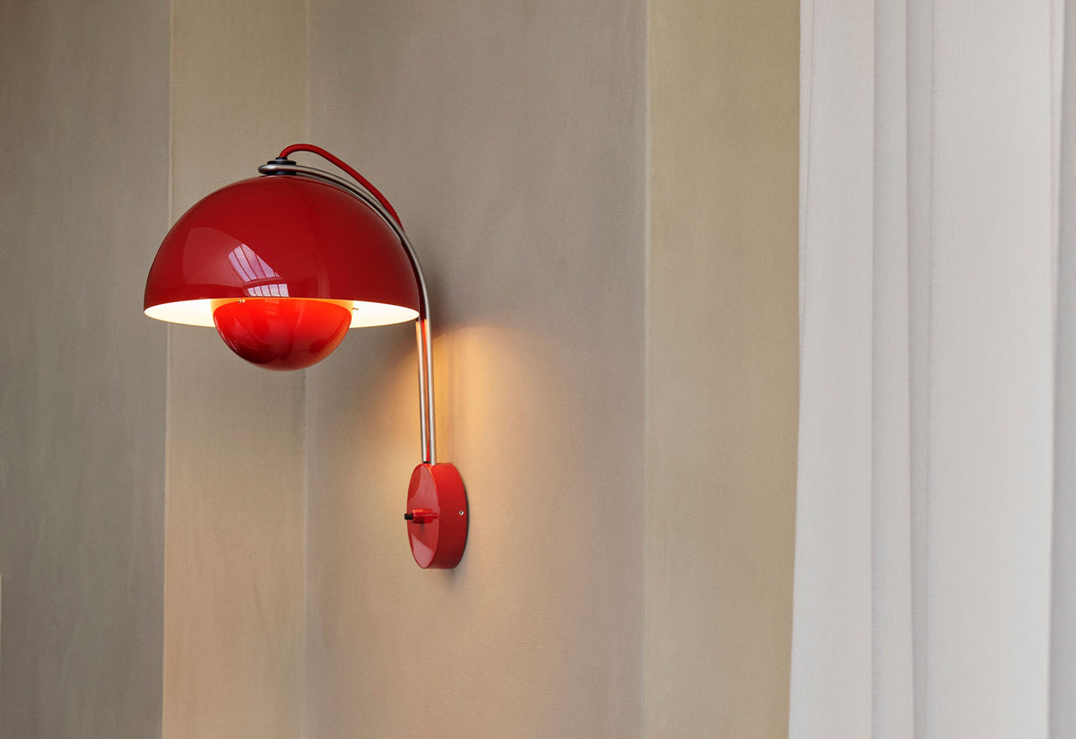 Flowerpot Wall Light VP8, Verner panton, Andtradition