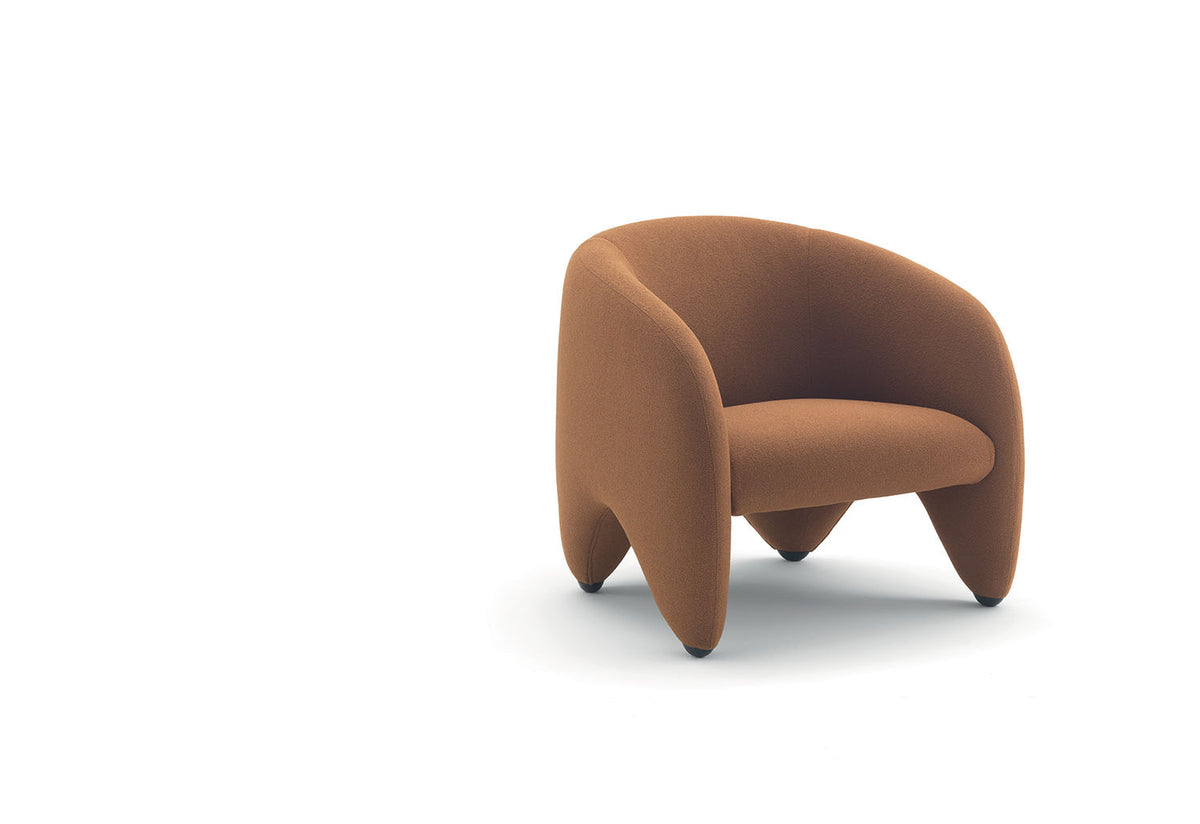 Yuzu Lounge Chair, 2023, Claesson koivisto and rune, Arflex