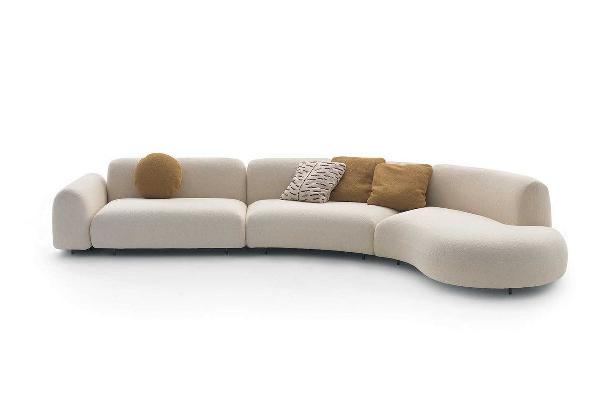 Tokio Curved Sofa, Configuration 2, Claesson koivisto and rune, Arflex