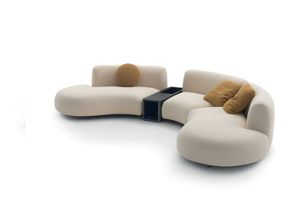 Tokio Curved Sofa, Configuration 3, Claesson koivisto and rune, Arflex