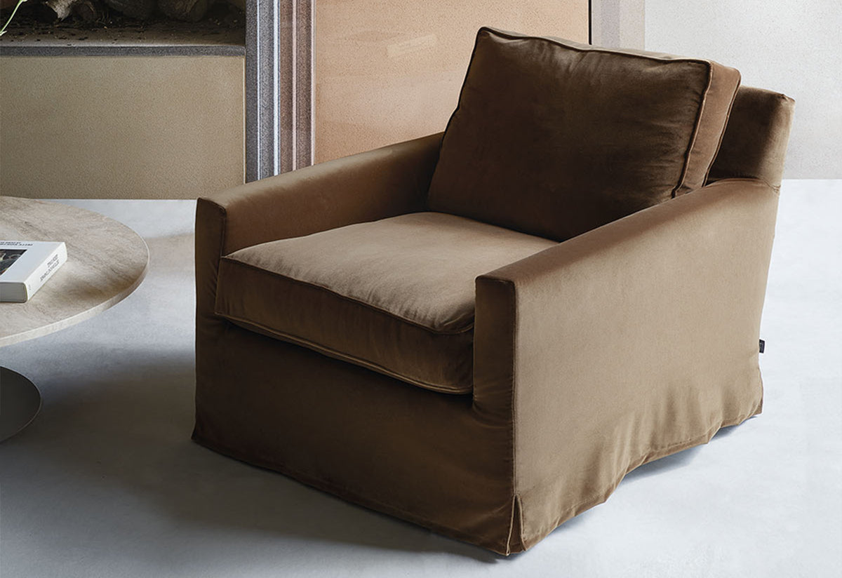 Cousy Armchair, Vincent van duysen, Arflex