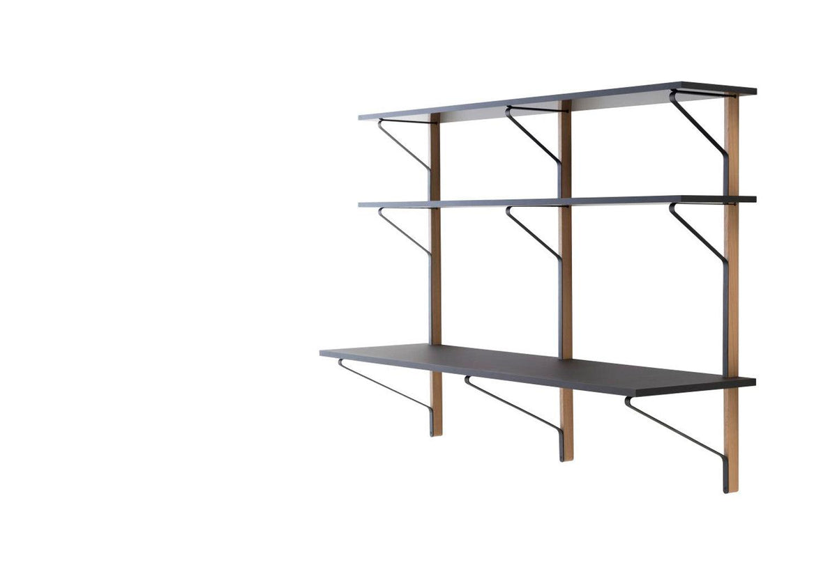 Kaari Shelf with Desk, Ronan and erwan bouroullec, Artek