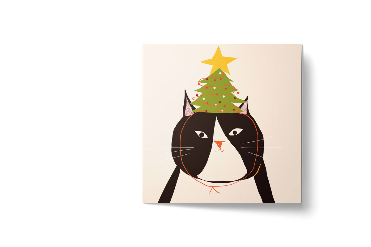 Tree Hat Card, Artpress