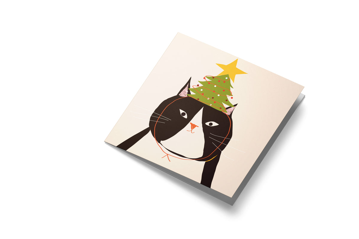 Tree Hat Card, Artpress