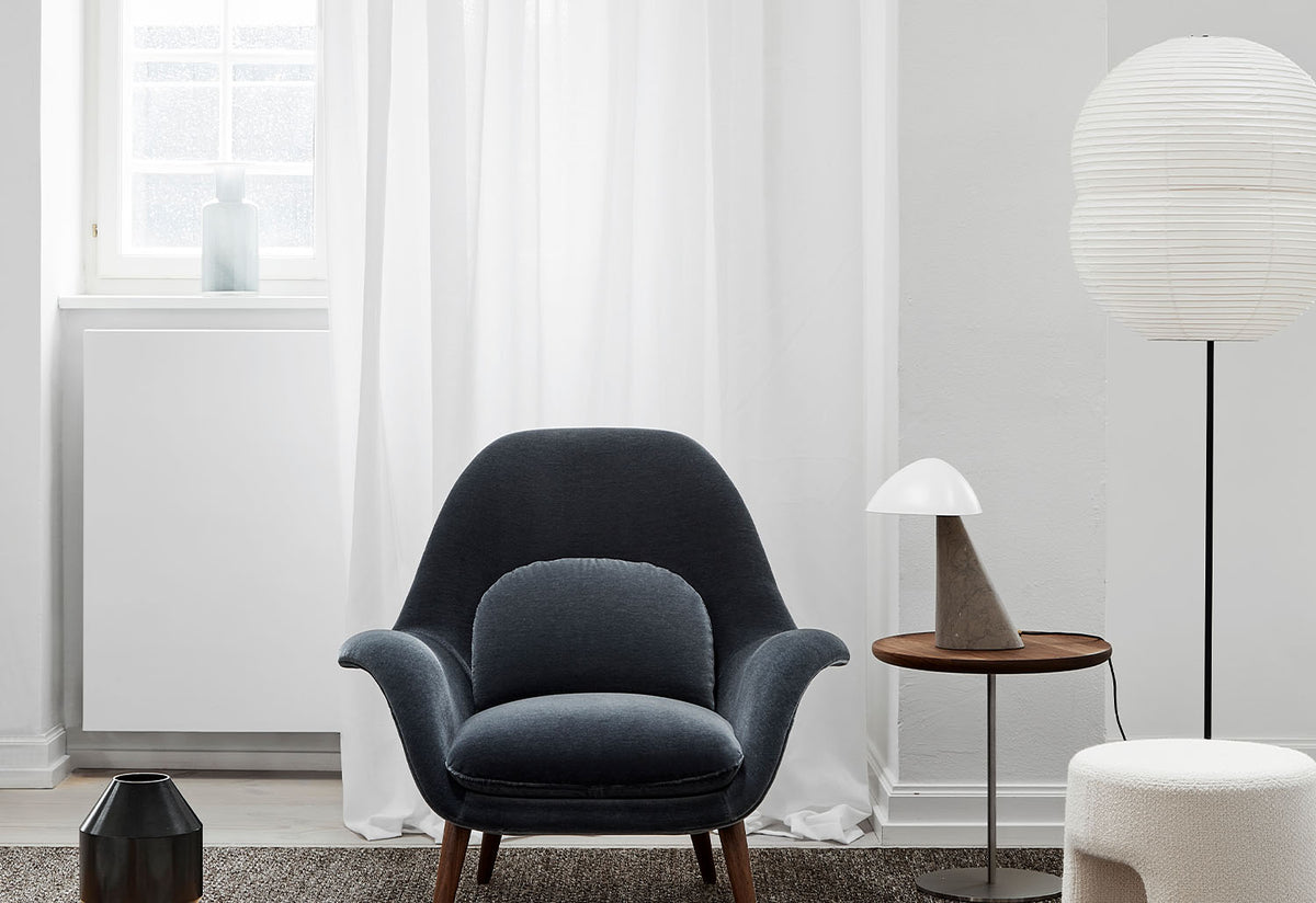 Hotaru Double Bubble Floor Light, Barber osgerby, Twentytwentyone