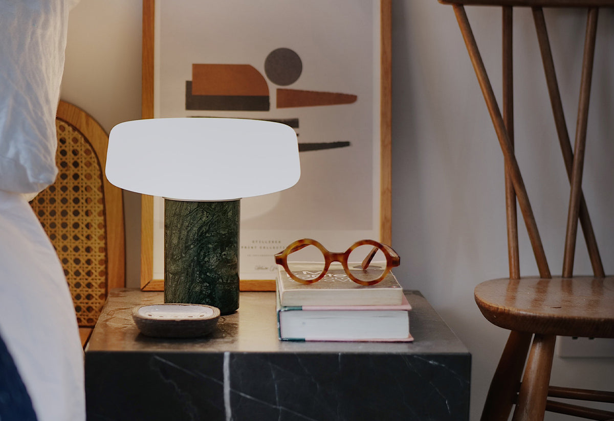 Solid Rechargeable Table Lamp, Terence woodgate, Case furniture