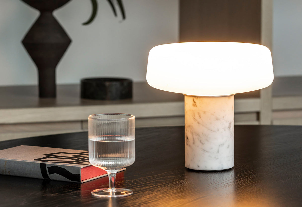 Solid Rechargeable Table Lamp, Terence woodgate, Case furniture