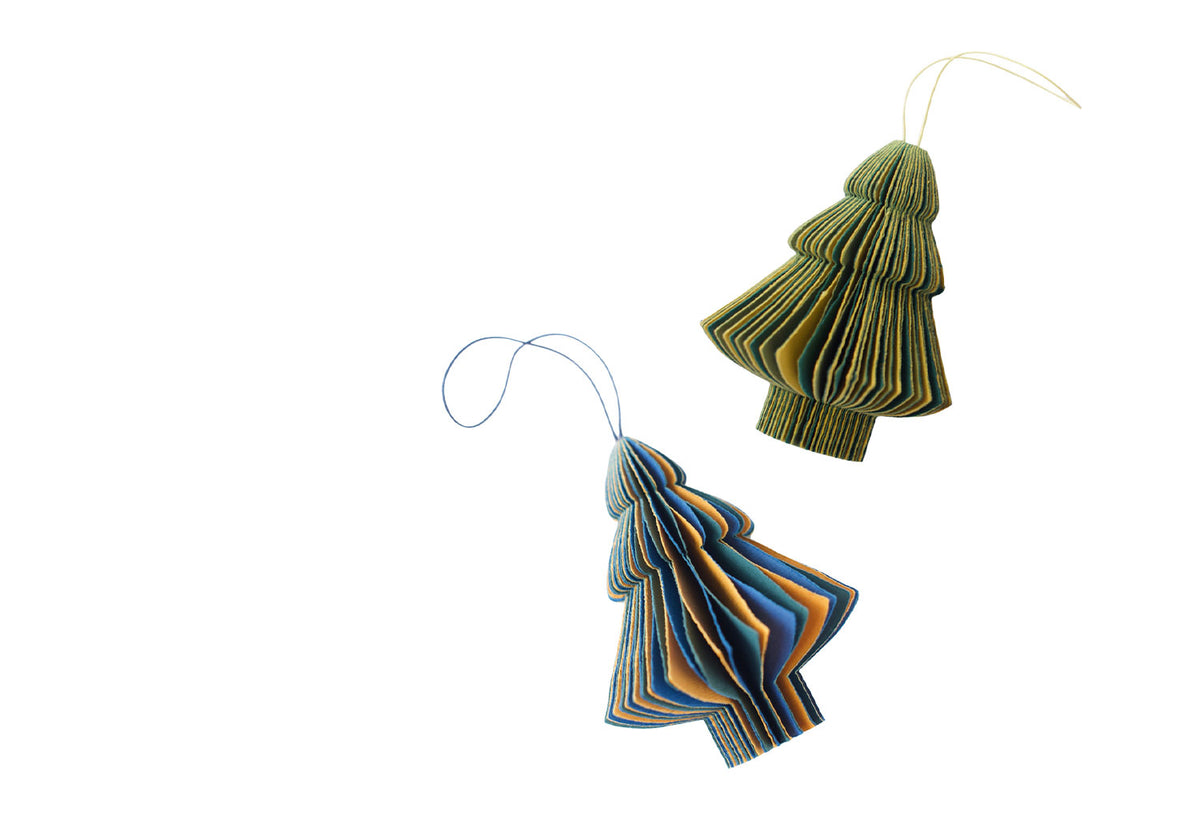 Paper Honeycomb Trees, East end press