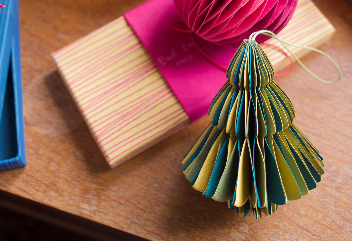 Paper Honeycomb Trees, East end press