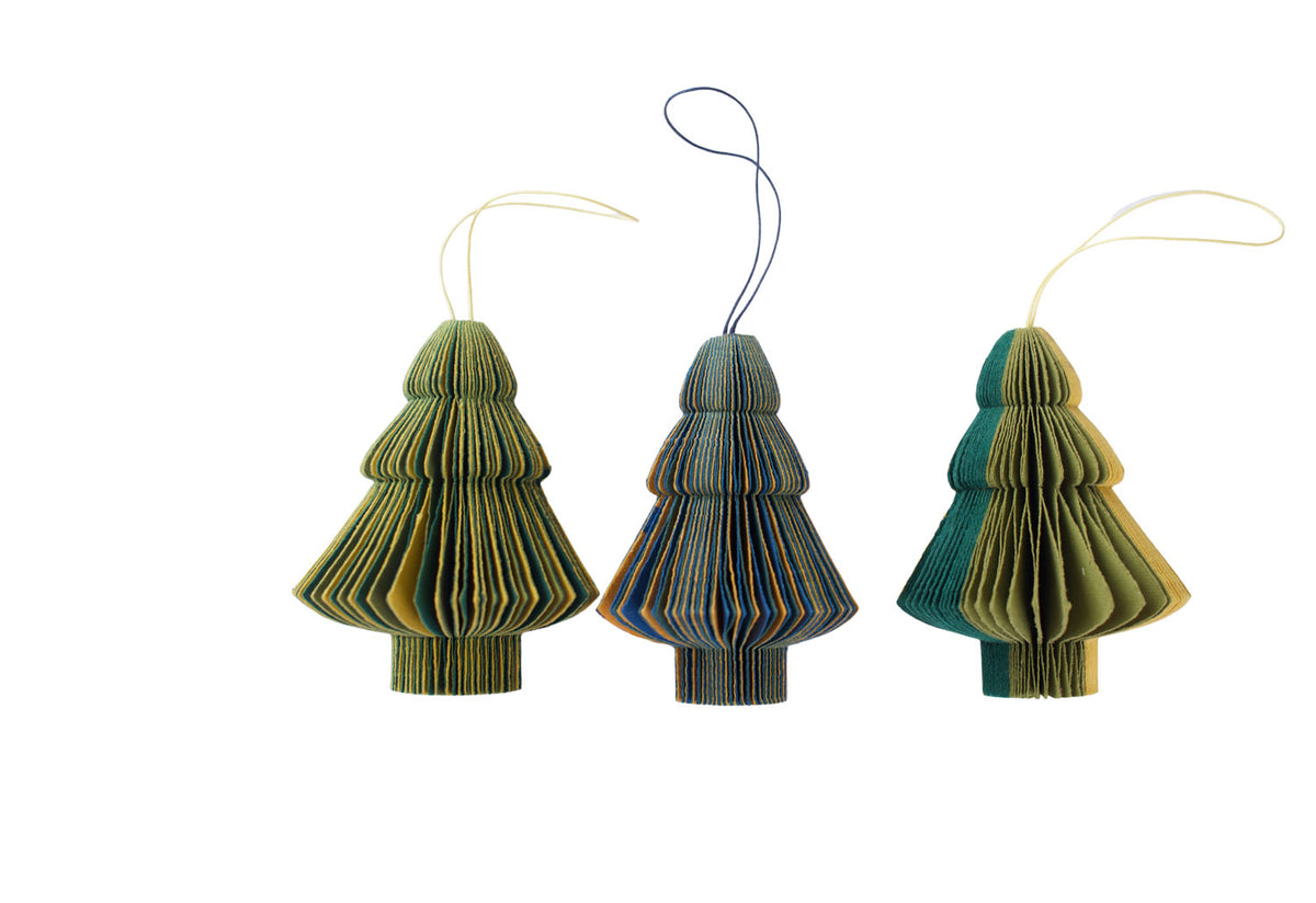 Paper Honeycomb Trees, East end press