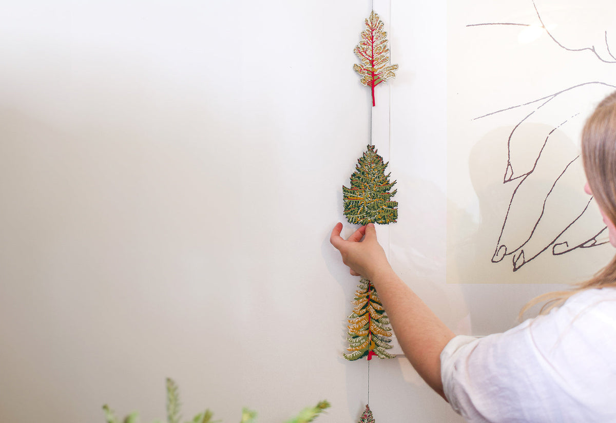 Tree Vertical Wall Hanging, East end press