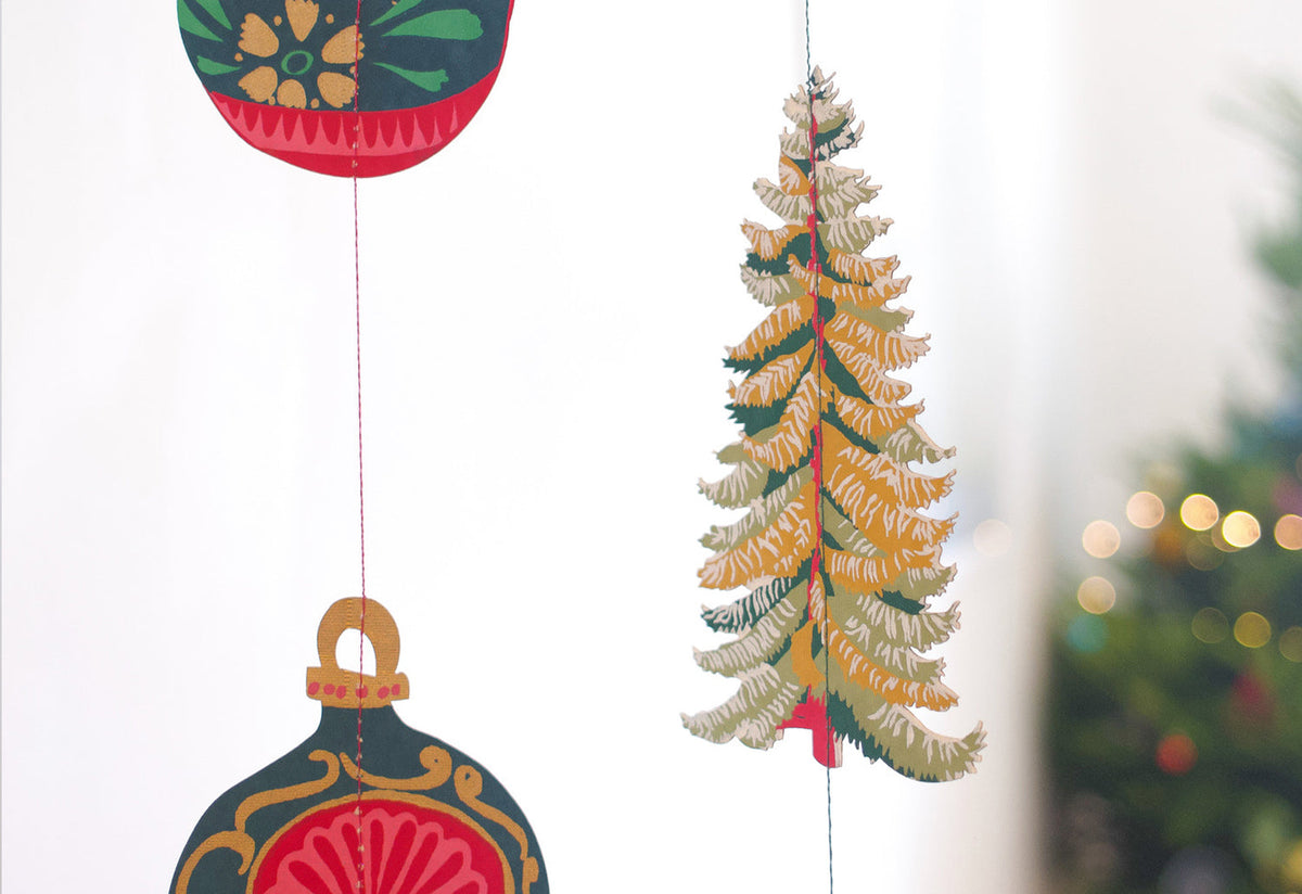 Tree Vertical Wall Hanging, East end press