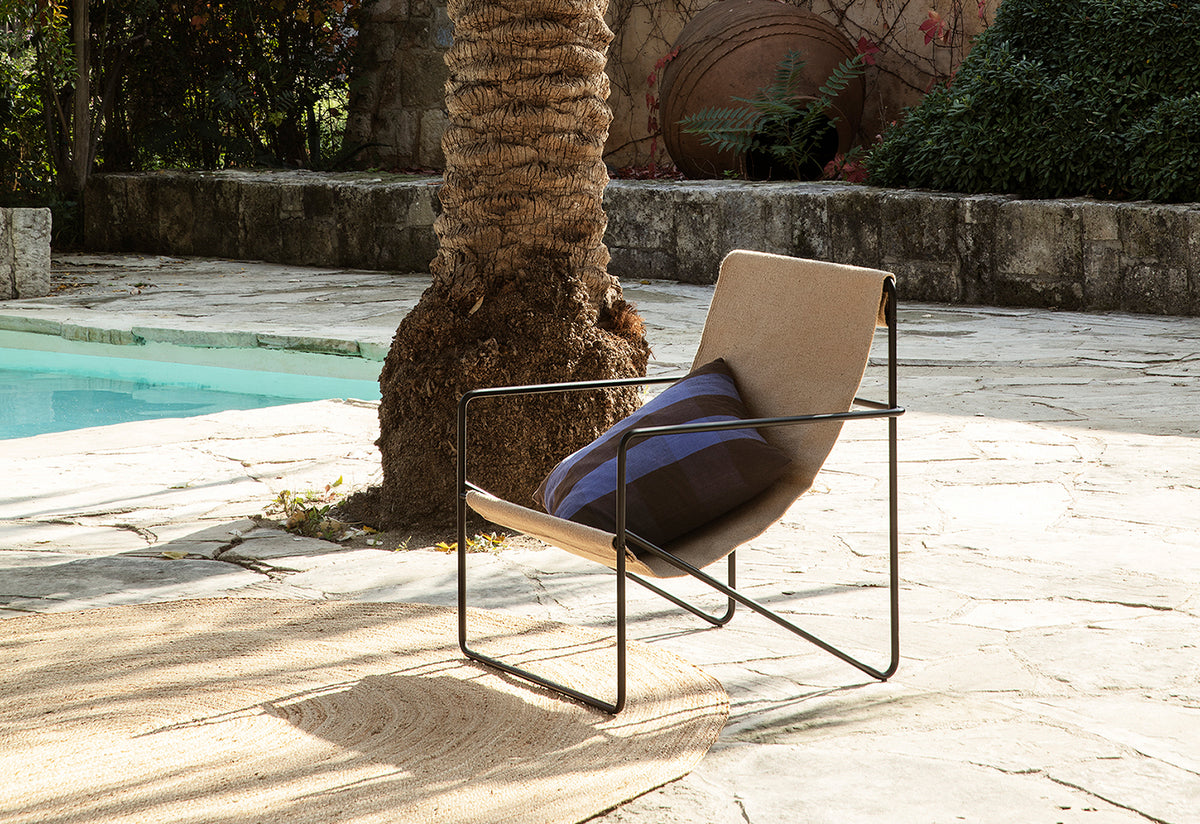 Desert Lounge Outdoor Chair, Ferm living