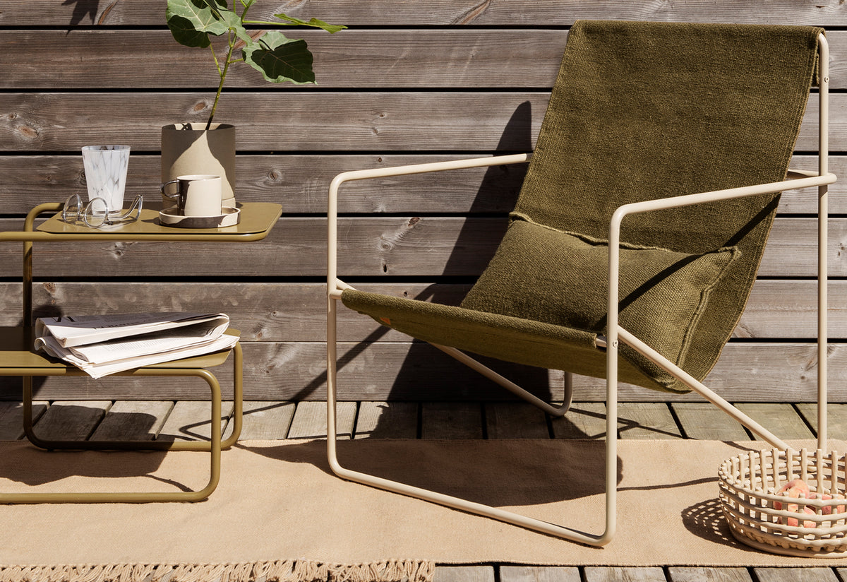 Desert Lounge Outdoor Chair, Ferm living